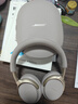 Bose【宋雨琦同款】頭戴式無線藍牙主動消噪耳機  博士 頭戴式  無線降噪長續(xù)航耳罩式耳機 消噪耳機UItra 沙丘灰 國行官旗店 全國聯(lián)保 曬單實拍圖