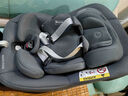 maxi cosi兒童汽車(chē)安全座椅0至4歲mica360pro寶寶嬰兒車(chē)載可坐可躺isize Mica360Pro【石墨灰】【ADAC冠軍 】 曬單實(shí)拍圖