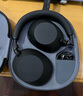 索尼（SONY）WH-1000XM6 頭戴式無(wú)線(xiàn)降噪耳機 AI智能降噪 黑色 七夕禮物 曬單實(shí)拍圖