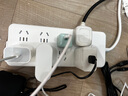飛利浦（PHILIPS）新國(guó)標(biāo)安全插座 8位總控開關(guān) 2.8米 兒童保護(hù)門 插線板/插排/排插/接線板/拖線板 曬單實(shí)拍圖