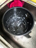 美的（Midea）電飯煲 0涂層電飯鍋4升 316L不銹鋼內膽3-4人家用多功能無(wú)涂層微壓智能預約MB-RE476S 曬單實(shí)拍圖