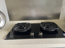 林內(nèi)（Rinnai）家用嵌入式天燃?xì)庠钆_嵌兩用可調(diào)節(jié)5.2kW雙眼猛火灶68%熱效率升級天然氣灶JZT-2EHQ2 曬單實(shí)拍圖