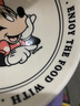 迪士尼陶瓷餐具套裝高顏值復(fù)古奶油健康碗筷家用防滑可微波耐高溫 復(fù)古米妮4.5寸米飯碗 曬單實拍圖