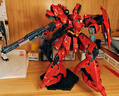 BANDAI 萬(wàn)代拼裝模型RG 1/144 沙扎比-15歲以上 曬單實(shí)拍圖