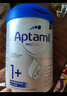 愛他美（Aptamil）德國白金版HMO 幼兒配方奶粉1+段(1歲以上)800g 6罐箱裝 德愛白金 曬單實(shí)拍圖