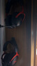 極度未知（HYPERX）Cloud Ⅲ Wireless 颶風(fēng)3無線黑紅 電競(jìng)游戲耳機(jī)頭戴式 降噪麥克風(fēng)  FPS吃雞 適配三角洲行動(dòng) 曬單實(shí)拍圖