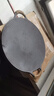 鐵仕達(dá)（Telssida）鑄鐵烤盤(pán)戶外卡式爐烤肉盤(pán)無(wú)涂層烤肉鍋大號(hào)鐵板燒不粘露營(yíng)家用 曬單實(shí)拍圖