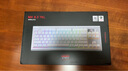 CHERRY櫻桃 MX8.3 客制化無(wú)線鍵盤(pán) 8K掃描率 鋁合金機(jī)身 熱插拔 藍(lán)牙三模 無(wú)畏契約打瓦 極光銀 極光軸 曬單實(shí)拍圖