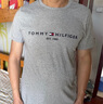 Tommy Hilfiger湯米希爾費格短袖t恤夏季印花棉質(zhì)上衣 【保稅倉直發(fā)】 501 2XL 曬單實(shí)拍圖