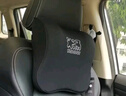 米湯（rice soup）汽車頭枕靠枕車用護(hù)頸枕天然乳膠車載枕頭靠墊腰靠座椅靠背腰墊 曬單實(shí)拍圖