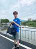 高爾夫（GOLF）旅行包男女士手提運(yùn)動(dòng)健身包大容量行李袋出差旅游干濕分離斜挎包 曬單實(shí)拍圖
