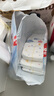 好奇（Huggies）金裝紙尿褲L132片(9-14kg)尿不濕【速干不易紅】 曬單實拍圖