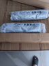 水星家紡免打孔窗簾遮光臥室全遮光布桿子全套不透光隔音遮陽(yáng)2.8x2.0m灰色 曬單實(shí)拍圖