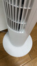 美的（Midea）【輕音節(jié)能】定時塔扇/家用電風(fēng)扇/大風(fēng)力無葉風(fēng)扇/輕音電扇/柔風(fēng)落地扇/臺式搖頭小風(fēng)扇 ZAF09MA 曬單實拍圖
