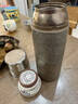 唐帕（TANGPA）純鈦保溫杯內(nèi)外純鈦水杯男女士高顏值抗菌燜茶杯送女朋友生日禮物 冰花銀色（內(nèi)外純鈦+機(jī)械溫顯） 曬單實(shí)拍圖