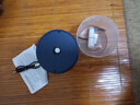 絞肉機小型打蒜器家用絞蒜切蒜器多功能輔食料理機電動蒜泥神器蒜蓉機自動切菜機壓蒜器 藍色-升級大電機 0.26L 曬單實拍圖