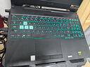 華碩（ASUS）飛行堡壘天選4/5pro15/17寸 RTX4060電競吃雞游戲高刷二手筆記本電腦 95新天選3 R7-6800-RTX3060 曬單實拍圖