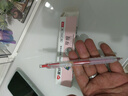 愛好（AIHAO）享握按動紅色中性筆0.5mm水性筆教師批改用速干紅色簽字筆 D270 曬單實拍圖