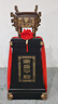 菲斯鉑亞鼎盛千秋擺件公司開(kāi)業(yè)金屬純銅鼎喬遷禮品送學(xué)校慶典大落地裝飾品 中號1.79米高（龍盤(pán)木座） 曬單實(shí)拍圖
