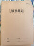 晨光（M&G）文具16K讀書(shū)筆記本子 30張好詞好句讀后感摘抄記事本 語(yǔ)文閱讀打卡記錄本5本HAPY0481 曬單實(shí)拍圖