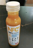 農夫山泉100%純果汁NFC芒果混合汁300ml*24瓶整箱裝鮮果0添加劑飲料禮盒 曬單實(shí)拍圖