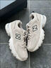 NEW BALANCE七夕禮物  NB530 官方老爹鞋男鞋女鞋情侶復(fù)古低幫網(wǎng)面休閑運(yùn)動(dòng)鞋 月光米 MR530SH 【建議拍小半碼】 40.5 (腳長(zhǎng)25.5cm尺碼詳詢客服) 曬單實(shí)拍圖