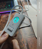 漫步者（EDIFIER）G4pro頭戴式游戲耳機有線(xiàn)電競賽事級電腦筆記本吃雞fps耳麥USB7.1聲道降噪全指向麥克風(fēng) 銀白色【雙聲卡】+送耳機支架 曬單實(shí)拍圖