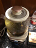 美的（Midea）花漾0膠水全玻璃全自動養(yǎng)生壺 辦公室多功能煮茶壺 燒水壺恒溫電熱水壺煮茶器花茶壺1L YS10B101 曬單實拍圖