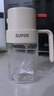 蘇泊爾（SUPOR）霧化噴油壺不掛油廚房噴壺油罐 食品接觸用級玻璃家用醬油瓶醋壺 定量噴霧油壺 200ML 曬單實拍圖