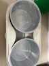 蘇泊爾（SUPOR）電熱飯盒 加熱飯盒 雙層四膽2L大容量便攜式蒸煮熱上班族多功能保溫飯盒DH04FD815國家補貼 曬單實拍圖