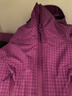 李寧戶(hù)外CF溯｜萬(wàn)龍甲沖鋒衣【肖戰同款】羽絨服情侶秋季外套 宙空紫-2 S 曬單實(shí)拍圖