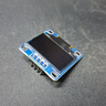 實(shí)驗常用OLED顯示屏 0.96寸模塊0.91/1.3寸12864液晶屏 4/7針I(yè)IC/SPI 【已焊/0.96寸】OLED屏 4針（藍色顯示） 曬單實(shí)拍圖