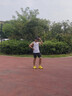 李寧小龍雀競速比賽跑步背心25新款男跑步修身彈力比賽上衣AAYV123 曬單實(shí)拍圖