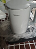 美的（Midea）電熱水壺煮水壺家用小型電燒水壺 0涂層食品級(jí)304不銹鋼雙層防燙無(wú)縫內(nèi)膽1.5升容量 1566 曬單實(shí)拍圖