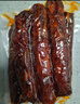 楊大爺煙熏川味臘腸臘肉四川特產(chǎn)麻辣味香腸1斤裝500g 需烹飪食用 曬單實(shí)拍圖