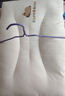 金號（KING SHORE）學(xué)生枕芯 A類全棉親子護(hù)頸枕 超細(xì)羽絲絨枕頭學(xué)生宿舍單只40*60cm 曬單實拍圖