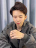 BJYLS925純銀孤星戒指男生小眾單身尾戒指環(huán)高級感生日七夕禮物送男友 s925銀孤星單身戒指 曬單實拍圖