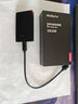 ThinkPlus聯(lián)想 1TB移動(dòng)固態(tài)硬盤(pán) USB3.1高速PSSD移動(dòng)硬盤(pán)小巧便攜讀取550MB/S US100黑色 曬單實(shí)拍圖