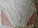 京東京造10A抗菌純棉睡衣女短袖套裝25春夏情侶家居服粉色L 曬單實(shí)拍圖