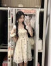 梵昇昱花瓣流蘇耳環(huán)女法式復古高級感度假風(fēng)耳飾夸張仿珍珠貝殼大耳圈珍珠花瓣流蘇耳環(huán)【一對】 曬單實(shí)拍圖