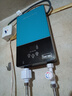 斯科邦（SIKEBANG）即熱式電熱水器家用小廚寶快速熱免儲水即開(kāi)即熱變頻恒溫節能款 6000W 藍色+漏保 曬單實(shí)拍圖