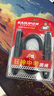 狂神中考跳繩學(xué)生電子計數體育考試訓練倒計時(shí)計時(shí)鋼絲繩子 黑色【鋼絲繩3m】ks5778 曬單實(shí)拍圖