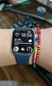 Apple/蘋果 Watch Series 10 智能手表GPS款42毫米銀色鋁金屬表殼丹寧色運動型表帶S/M MX1J3CH/B 曬單實拍圖