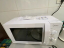 美的（Midea）快捷微波爐 家用小型 360°轉(zhuǎn)盤加熱 旋鈕操控 易潔內(nèi)膽（M1-L213B） 曬單實拍圖