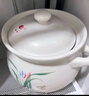 康舒（KANGSHU）煤氣灶專用大容量陶瓷砂鍋燉鍋家用煮粥煲湯湯鍋傳統(tǒng)中式湯煲燉煲 湯鍋(大家庭款)運(yùn)損補(bǔ)發(fā) 6000ml 曬單實(shí)拍圖