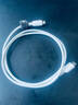 ANKER安克【MFi認(rèn)證】蘋果充電線適用iphoneXR/11/12/13/14充電器3Atype-c轉(zhuǎn)Lightning快充數(shù)據(jù)線0.9m白 曬單實(shí)拍圖