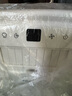 藍(lán)寶（BLAUPUNKT）冰霧扇廚房電風(fēng)扇家用廚房降溫神器專用小型水冷空調(diào)扇加濕風(fēng)扇冷風(fēng)機(jī)無(wú)冰晶節(jié)能低噪可拆洗壁掛X6 曬單實(shí)拍圖
