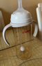 貝親（Pigeon）自然離乳 PPSU重力球吸管雙把手奶瓶 330mL 12月+ AA253 曬單實(shí)拍圖