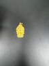 周生生足金本命佛普賢菩薩(生肖龍、蛇)黃金吊墜 89233P計價(jià) 2.6克 曬單實(shí)拍圖