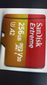 閃迪（SanDisk）256GB TF(MicroSD)內存卡 4K極速金卡A2 V30 U3行車記錄儀 運動相機無人機 監(jiān)控存儲卡 讀190MB/s 曬單實拍圖